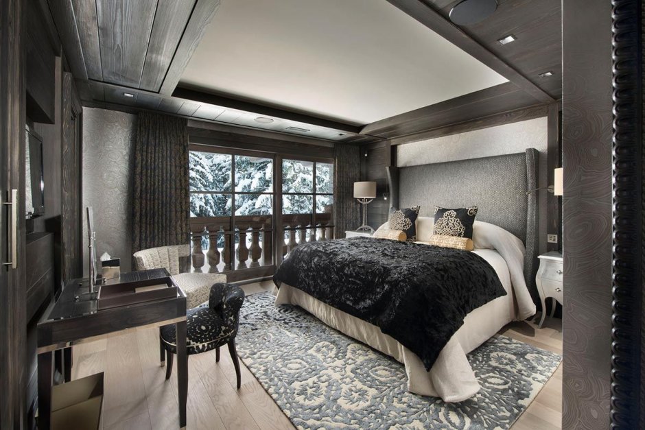Шале в Куршевеле Chalet le Coquelicot