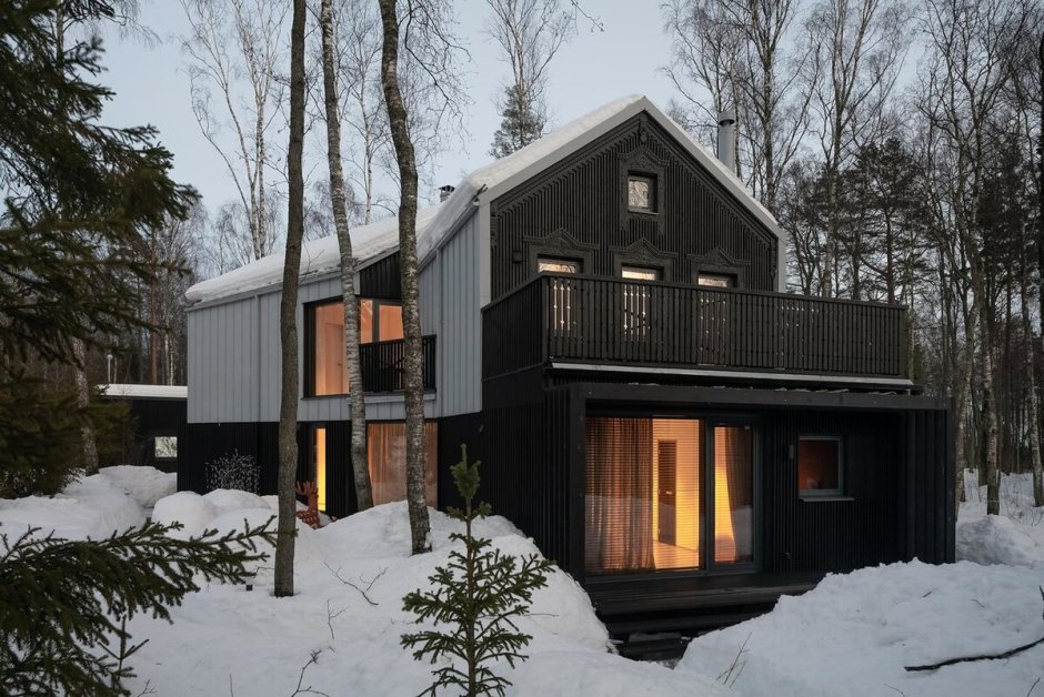 Частная архитектура Финляндии