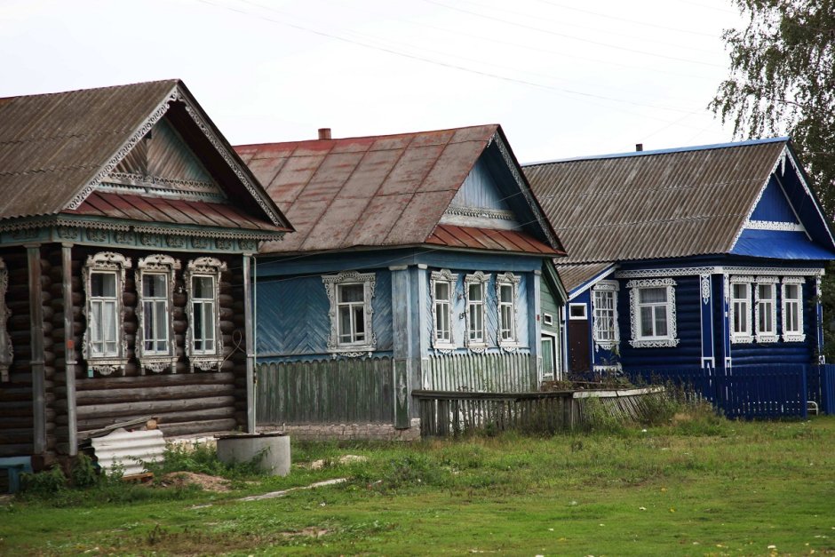 Советские Деревенские дома