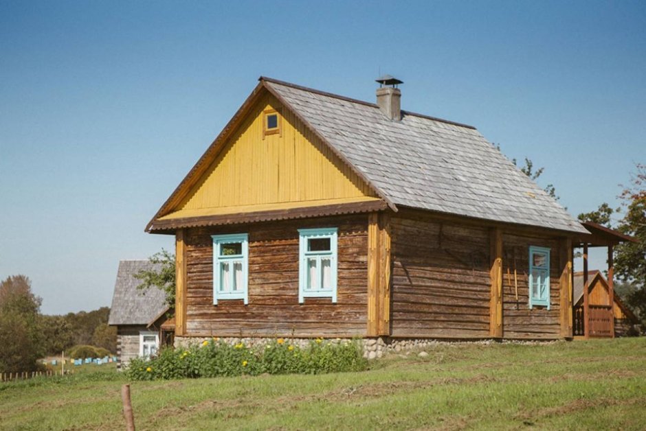 Сельский дом Беларусь