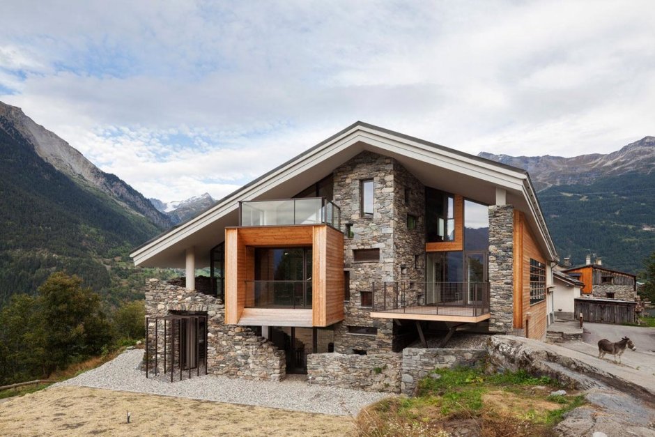Шале Альпийское архитектура