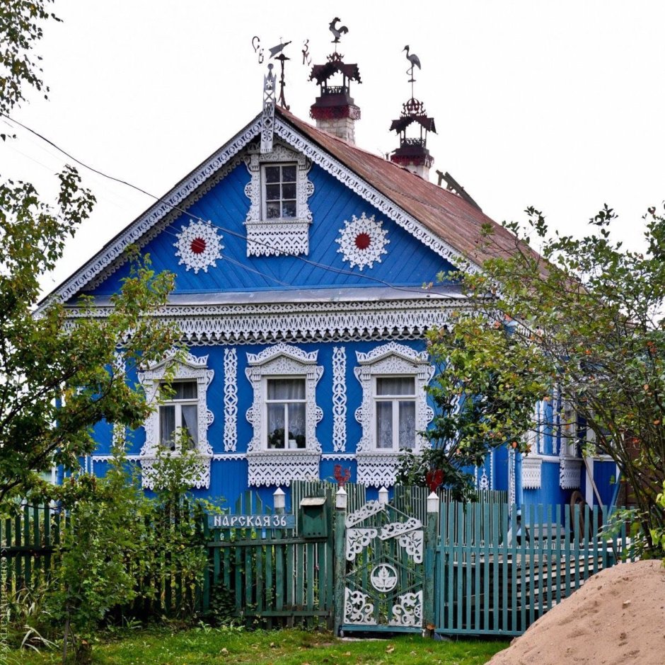 Терем расписной станица Старочеркасская