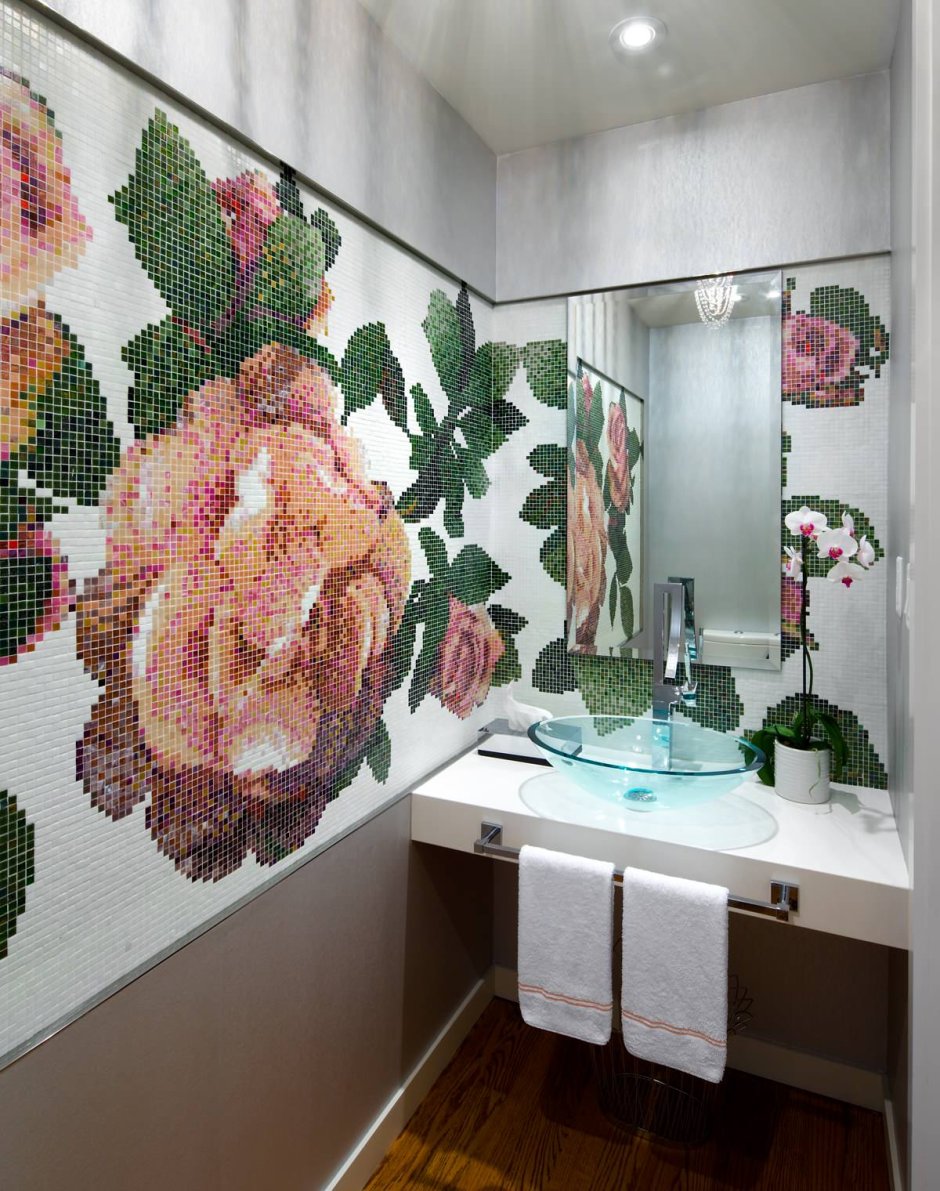 Мозаика панно для ванной комнаты