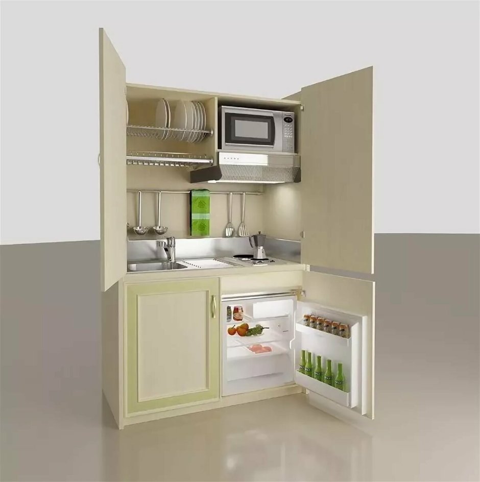 Мини кухни для малогабаритных квартир