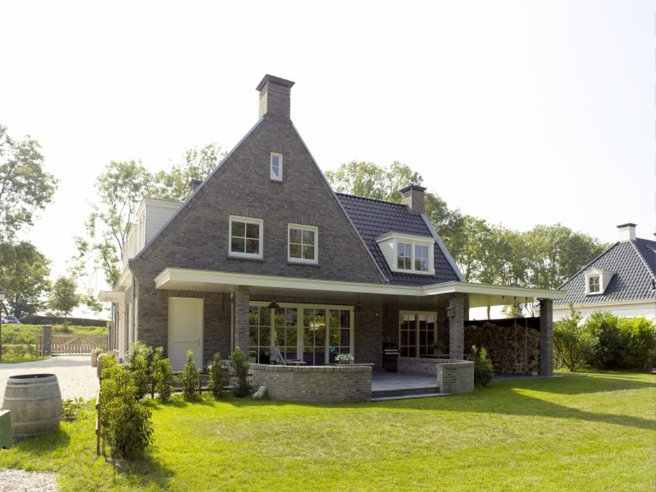 Дом в голландском стиле