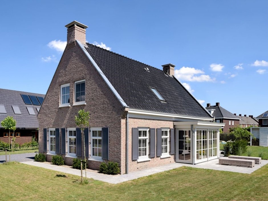 Голландский стиль в архитектуре