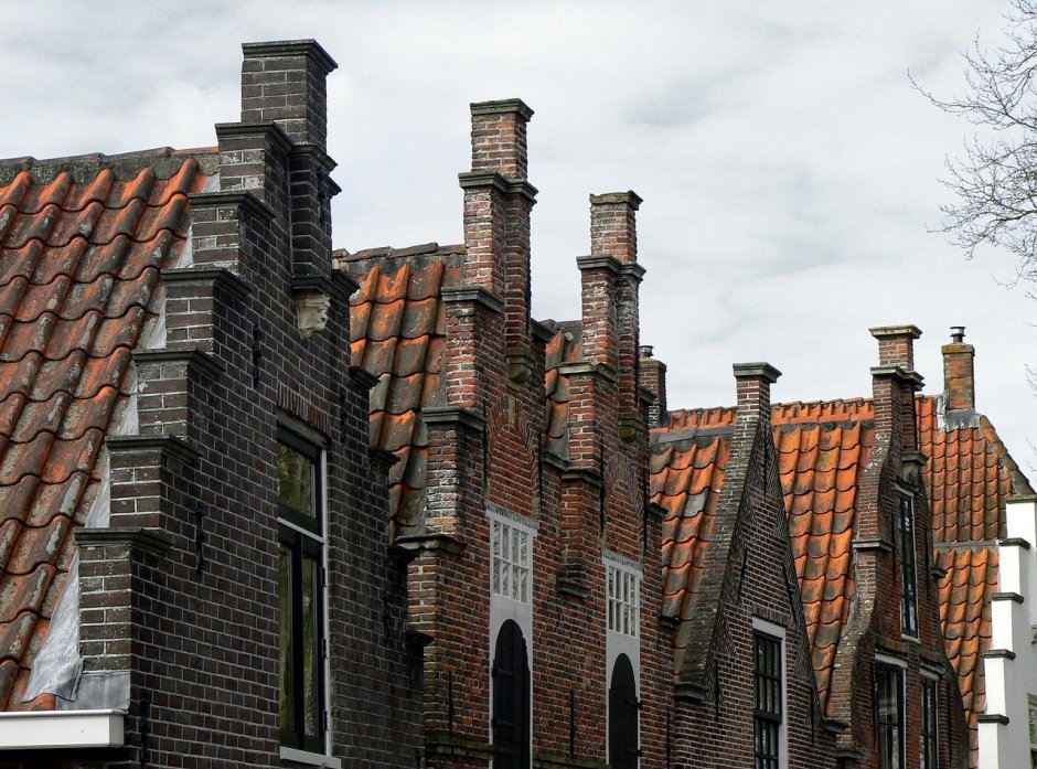 Дом в голландском стиле