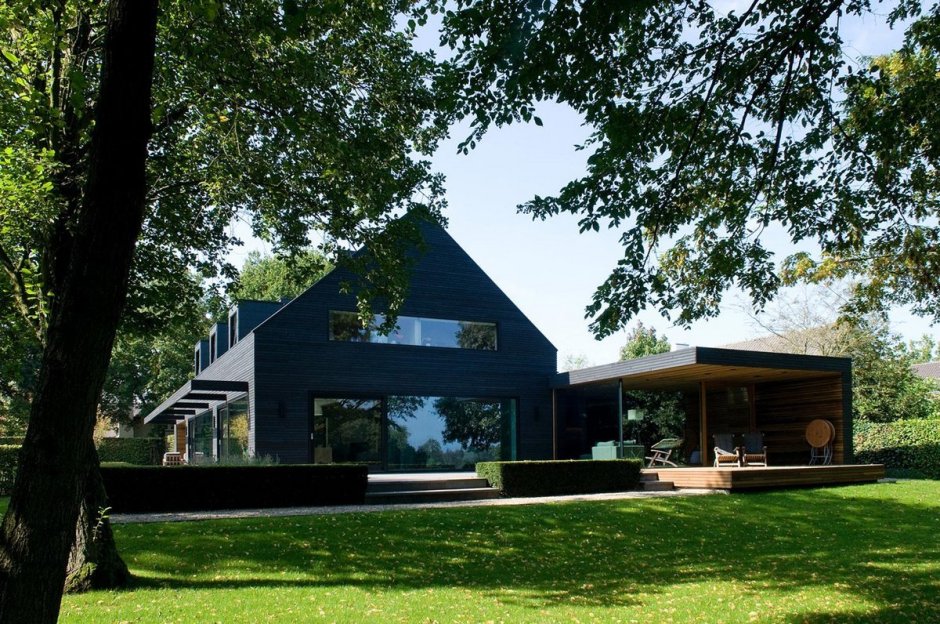 Частный дом в голландском стиле
