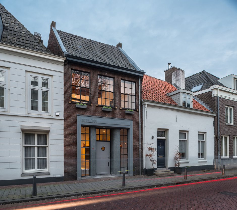 Фасад в голландском стиле