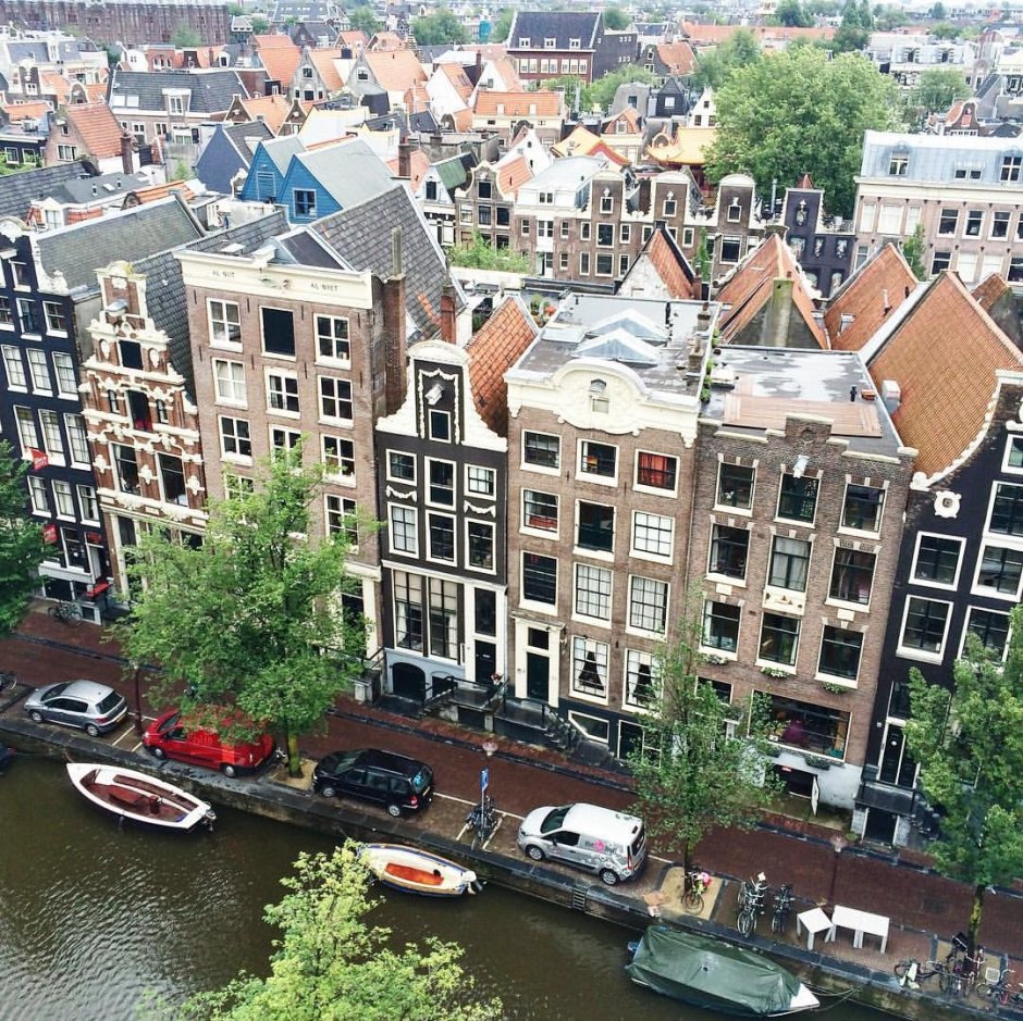 Облик города Амстердама
