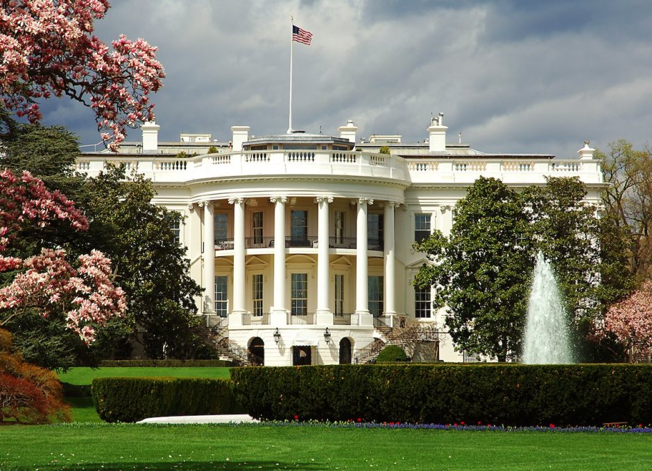 Белый дом Вашингтон