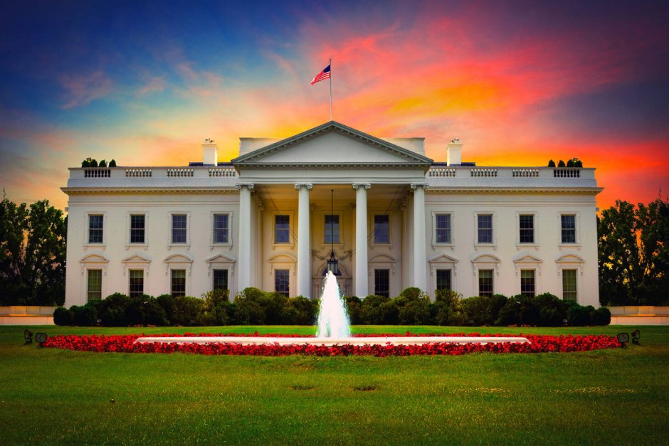 Белый дом (the White House)