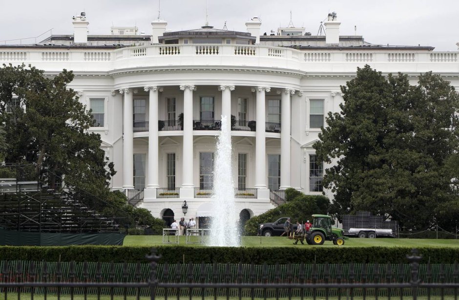 Белый дом США 2009