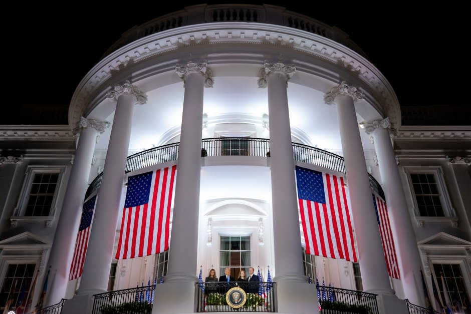 13.Белый дом — Вашингтон, США