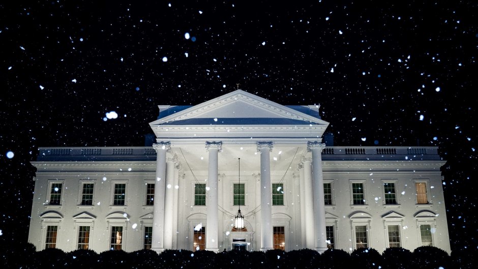 Америка белый дом Вашингтон