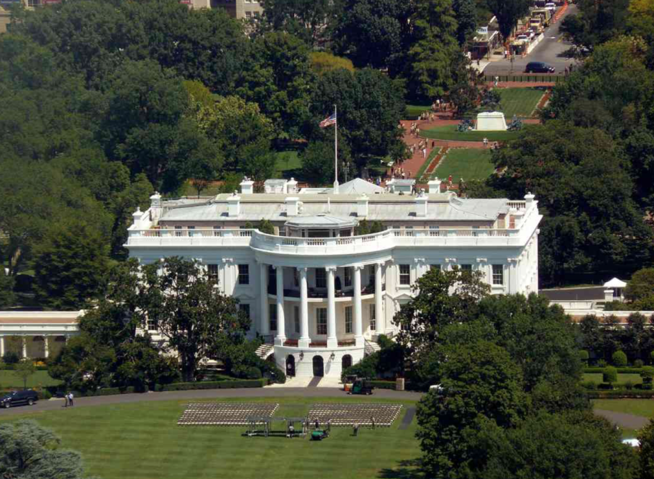 Резиденции правительства США