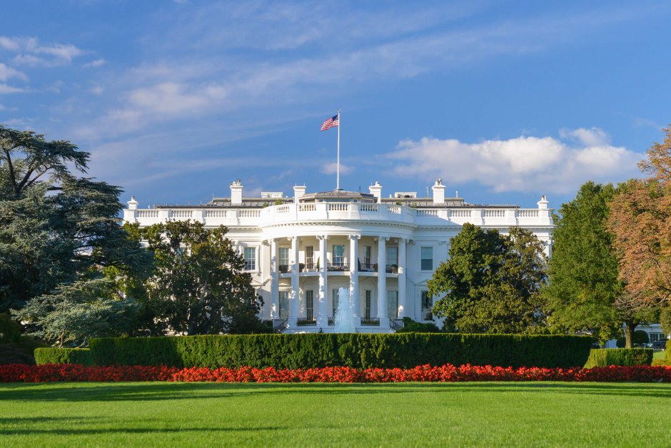Вашингтон резиденция президента