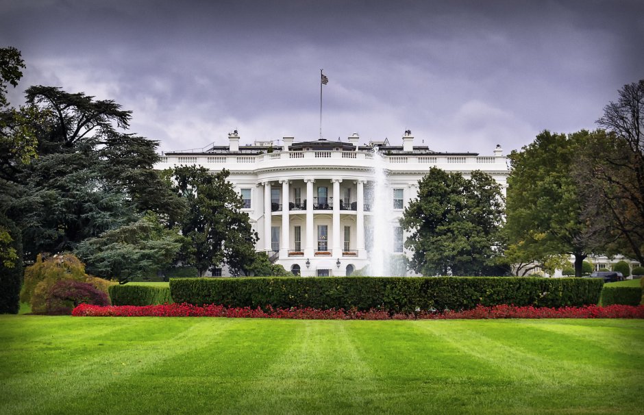 Белый дом США Вашингтон