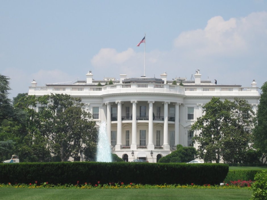 Белый дом Вашингтон