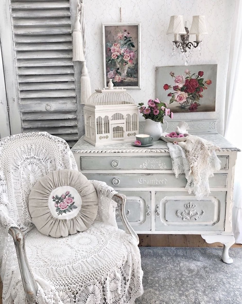 Shabby Chic стиль