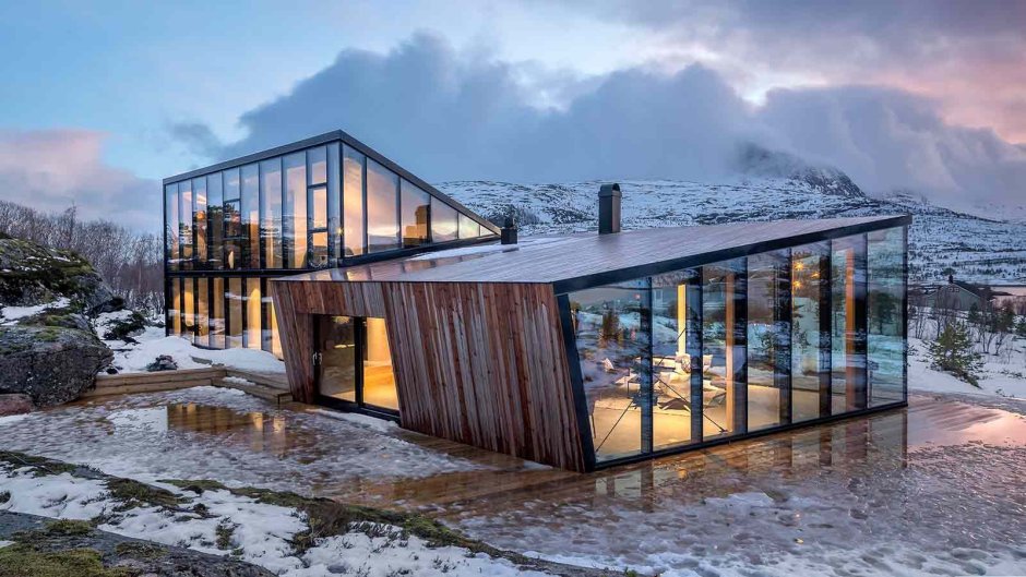 Норвегия Скандинавия архитектура