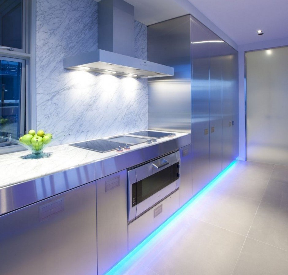 Светодиодная подсветка для кухни