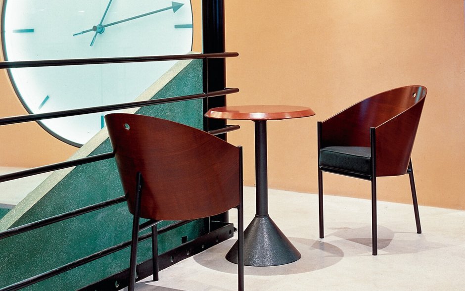 Трехногий стул для Café costes Philippe Starck