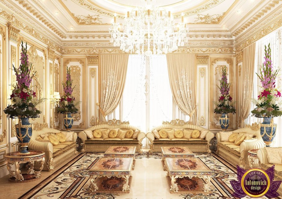 Гостиная Luxury Antonovich
