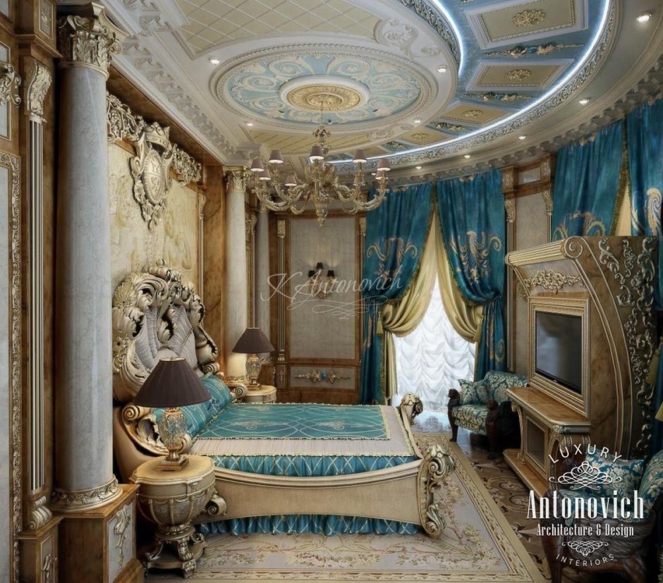 Antonovich Design дворцы спальни