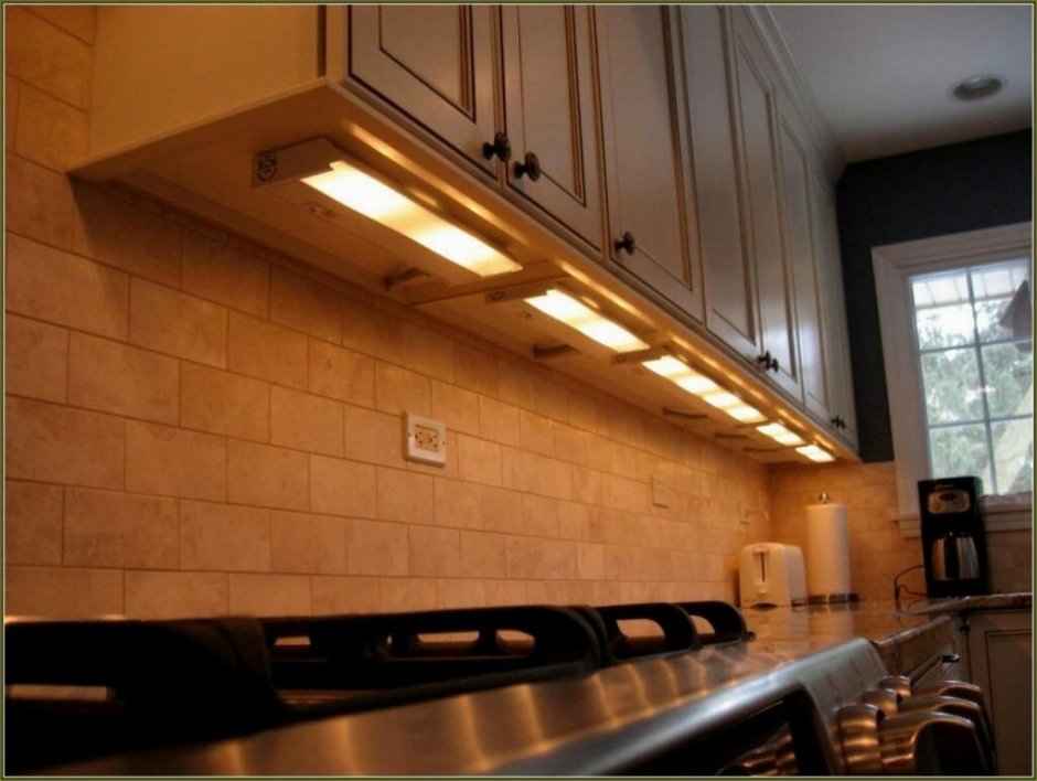 Светильники для кухни над рабочей поверхностью