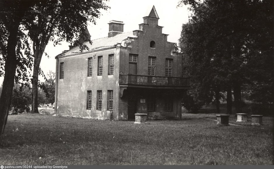 Голландский домик в Кусково 1960