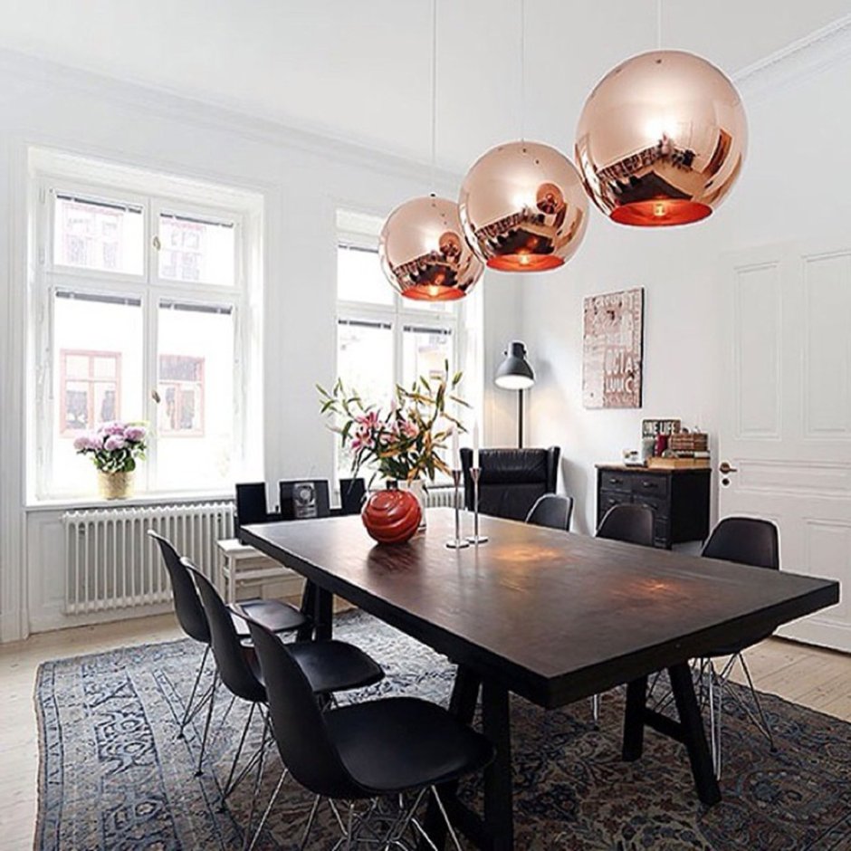 Светильник Tom Dixon Copper Shade