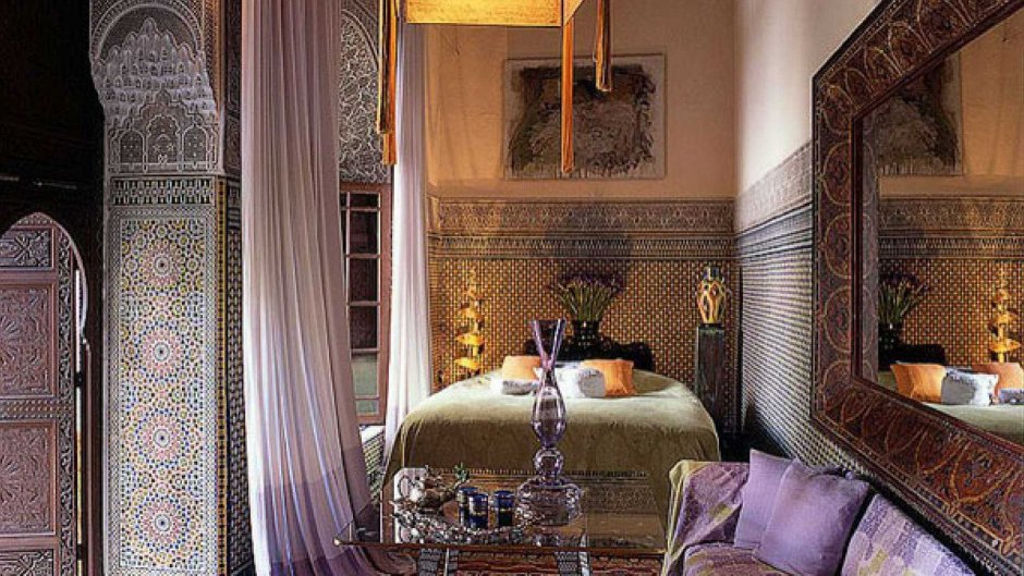 Интерьер в стиле Марракеш-Марокко