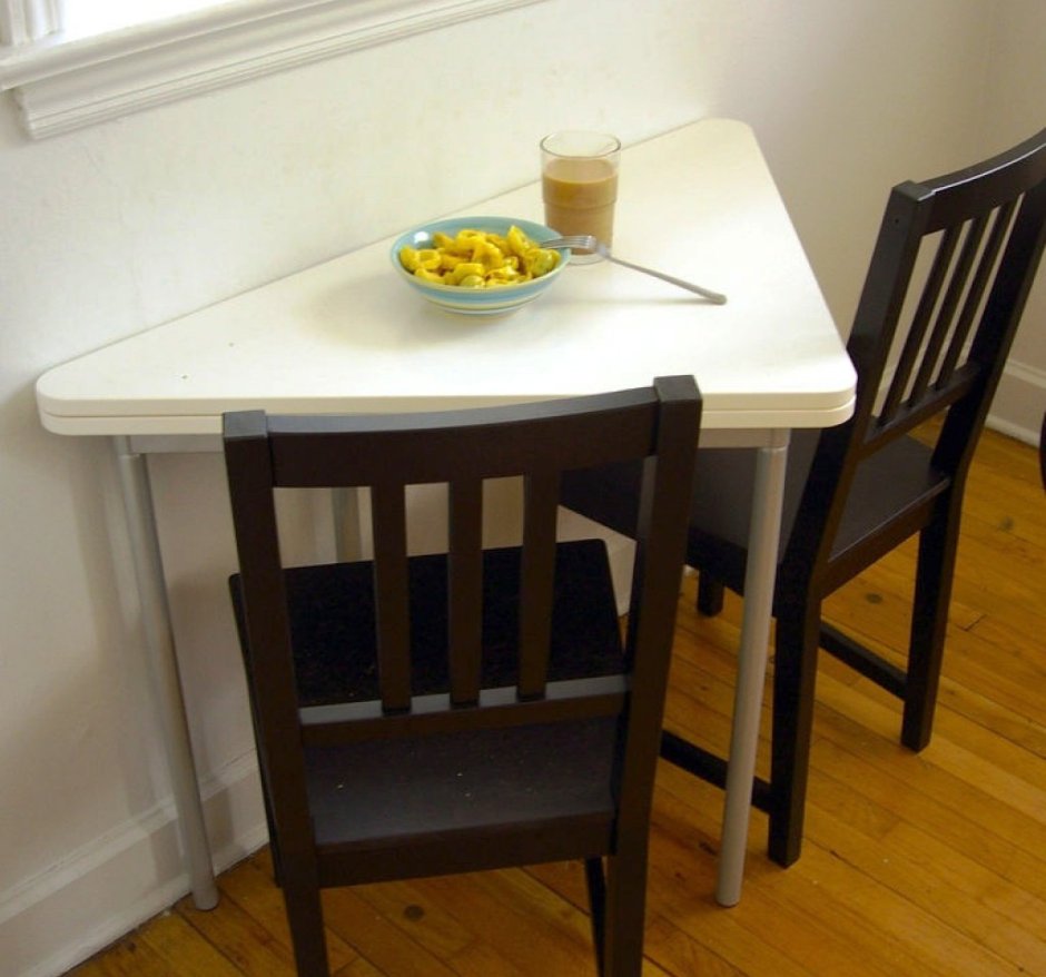 Стол кухонный раскладной для маленькой кухни икеа
