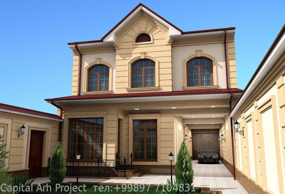 Отделка домов в Ташкенте