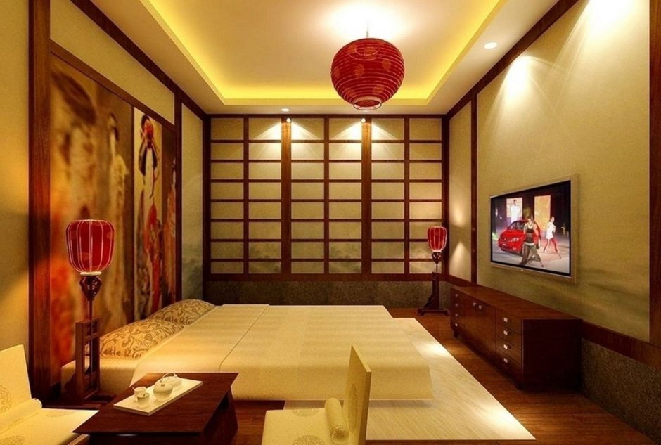 Комната в китайском стиле