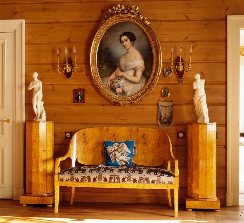 Мебель Ампир 19 век усадьба