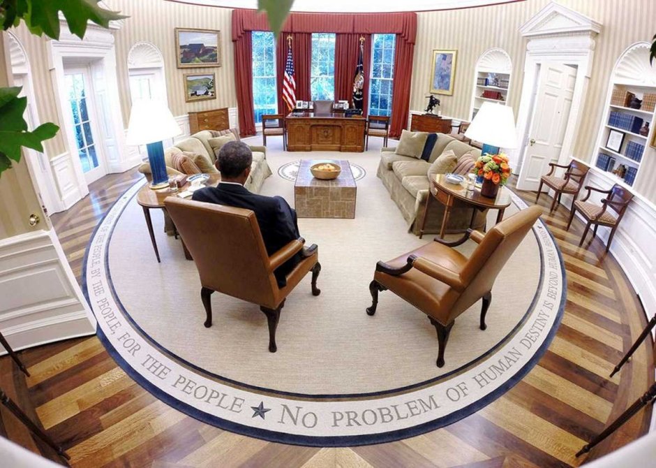 Резиденция президента США белый дом