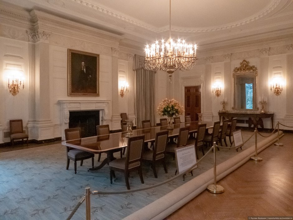 Белый дом Вашингтон спальня Линкольна