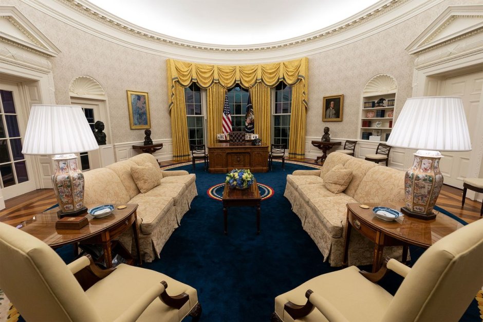 White House Oval Office