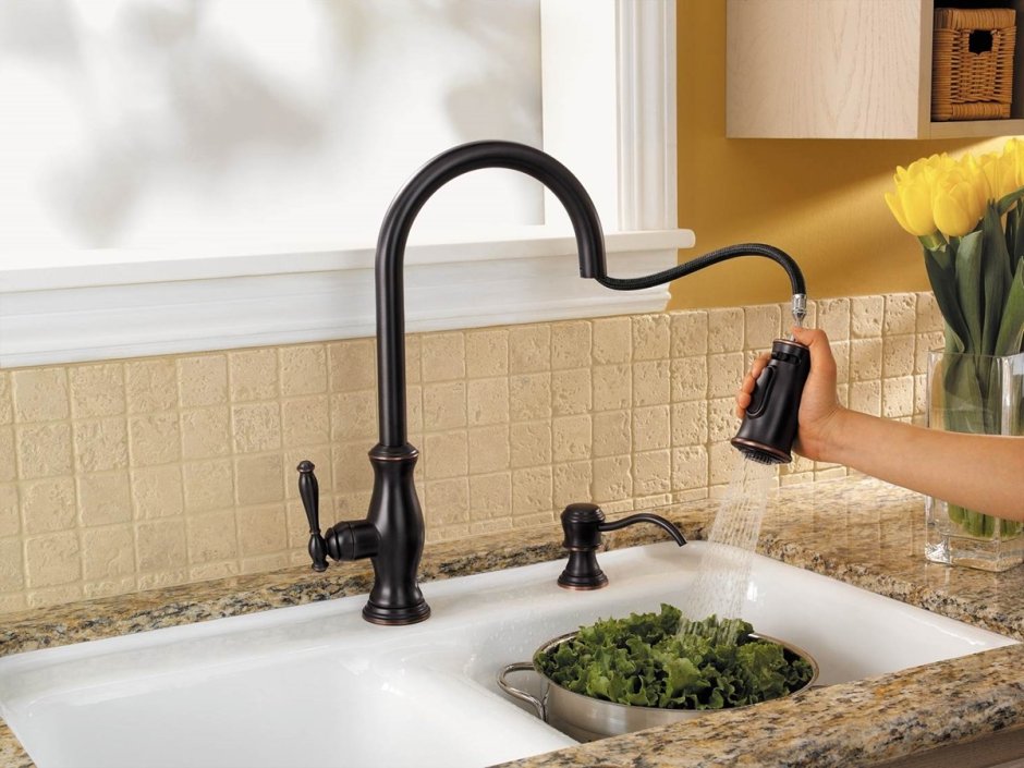 Смеситель Kitchen Bath Faucet