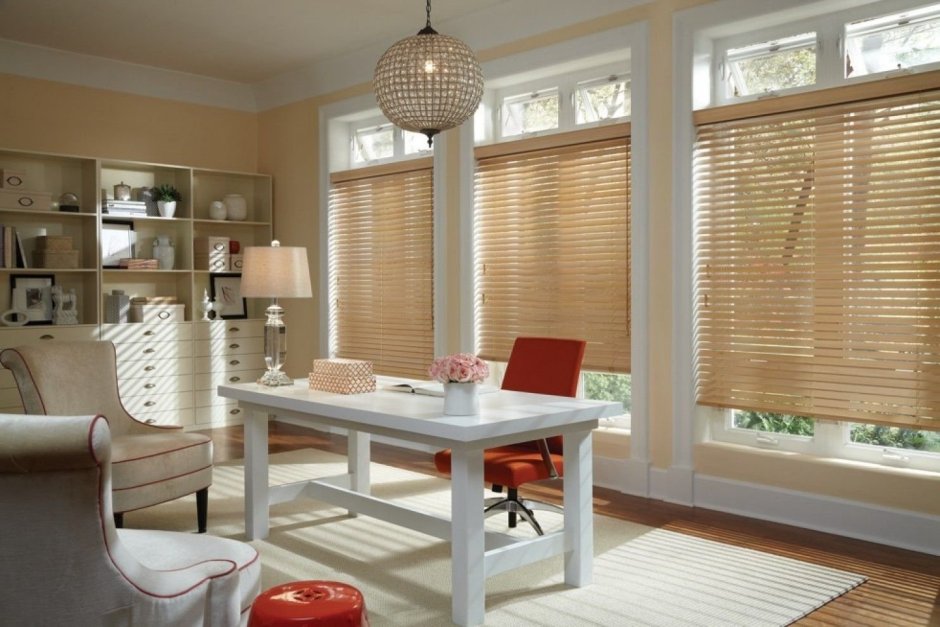 Hunter Douglas жалюзи деревянные