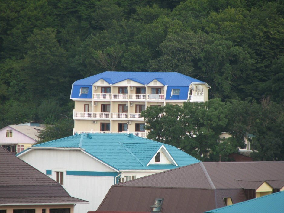 Отель легаль Новомихайловский