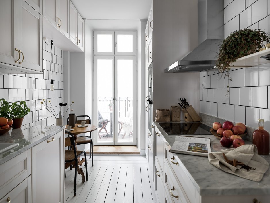 White Kitchen aesthetic