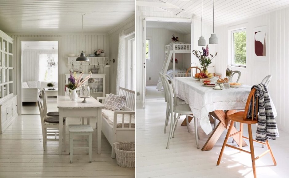 Интерьер дома в шведском стиле
