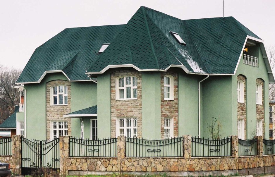 Зеленая крыша Киров