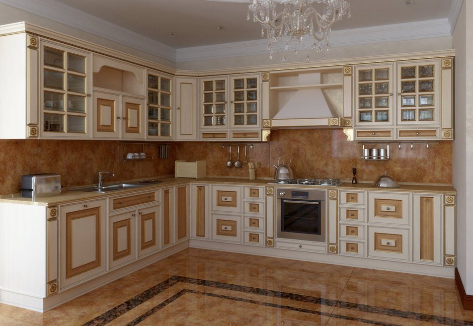 Кухонный гарнитур дагестанском стиле