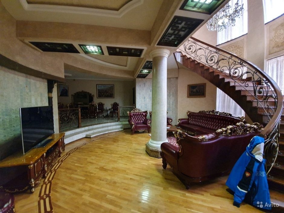 Дагестанский дом внутри