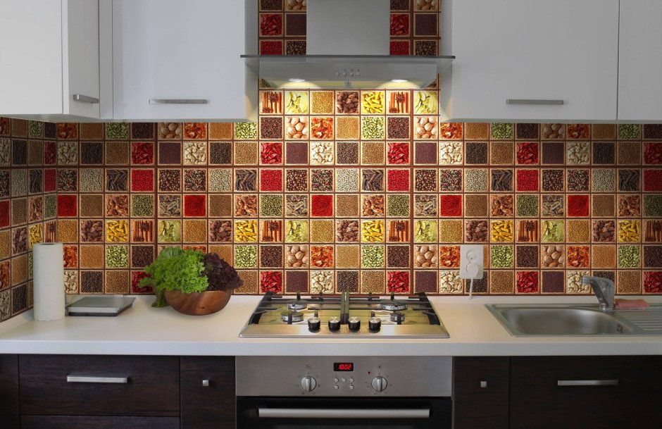 Кафель мозаика для кухни
