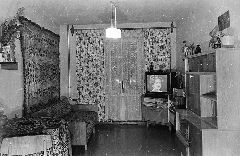 Квартиры 70-х годов